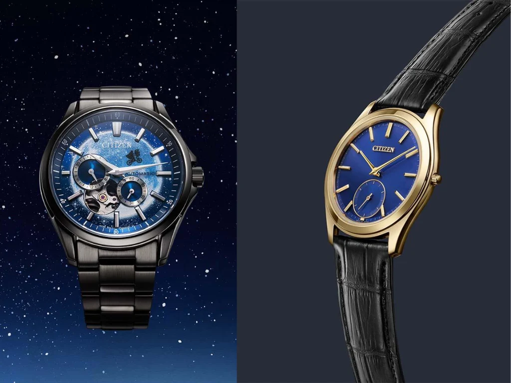 Citizen Launches Two New Limited-Edition Watches: Automatic & Eco-Drive