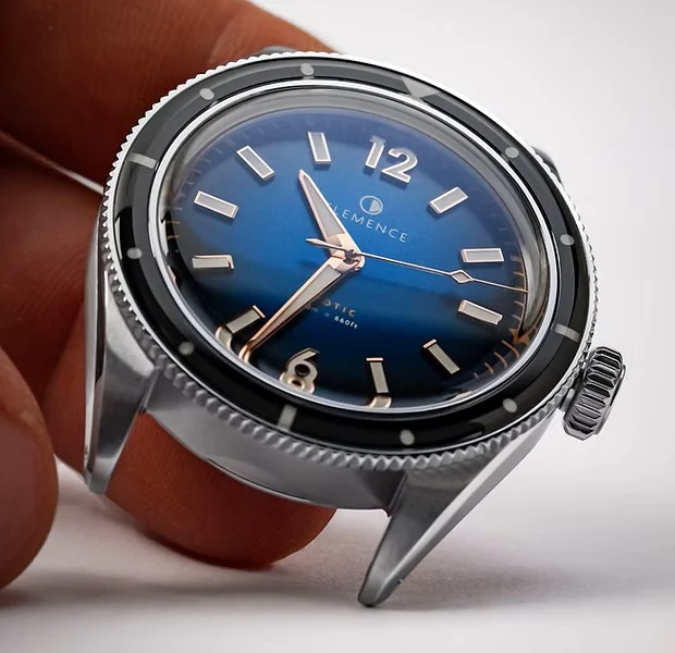 Clemence Photic MKII Dive Watch with Miyota 9039 Automatic Movement