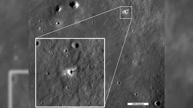 New Moon Crater Discovered by Astronomers