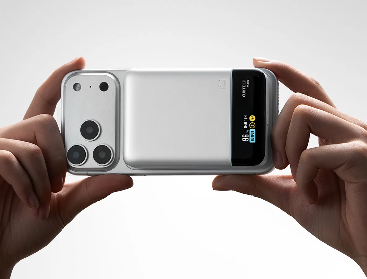 Cuktech Unveils Magnetic Power Bank with Display & 55W Fast Charging