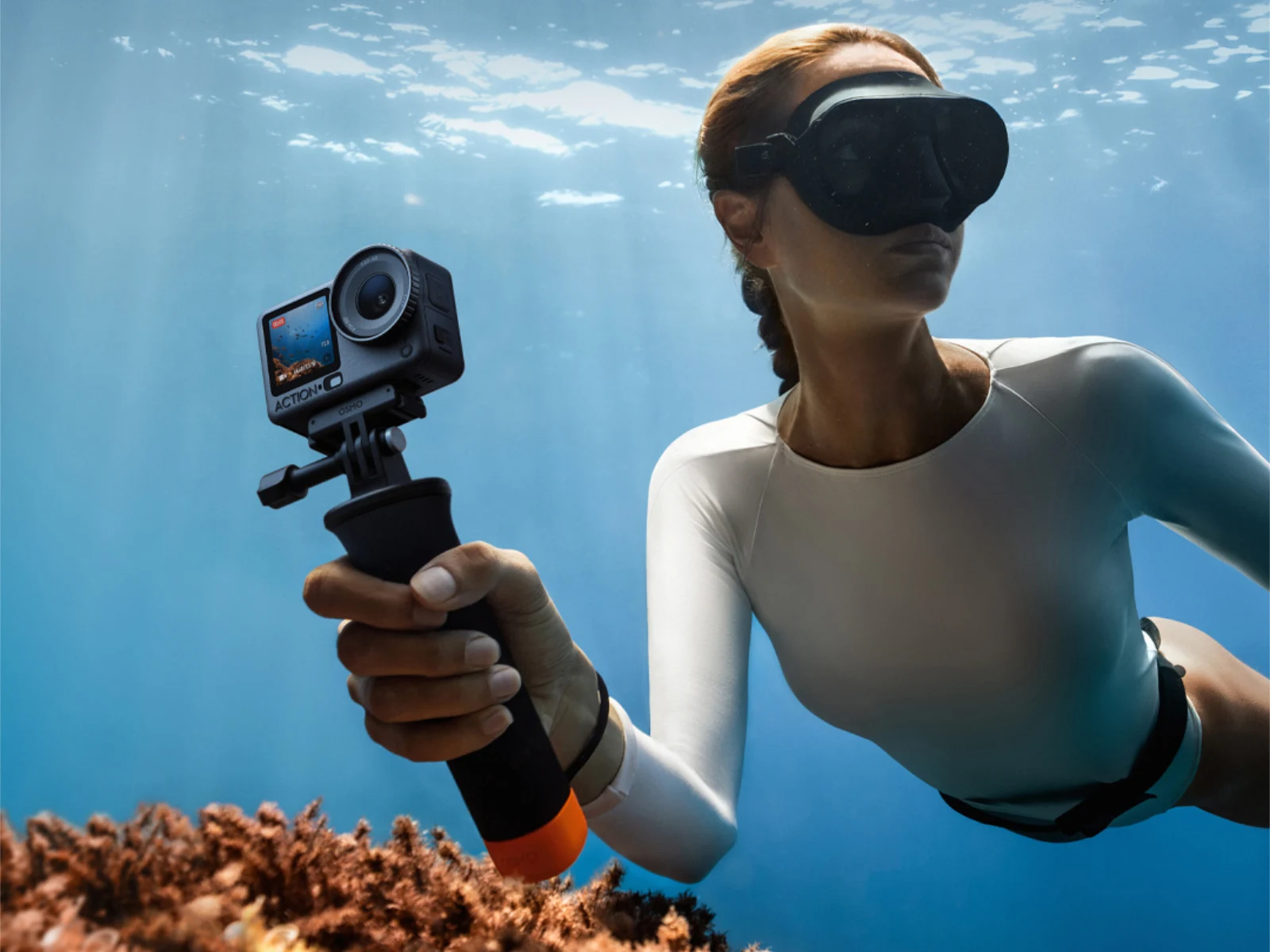 DJI Osmo Action 6: Early Release with 1/1.1-Inch Aperture Camera