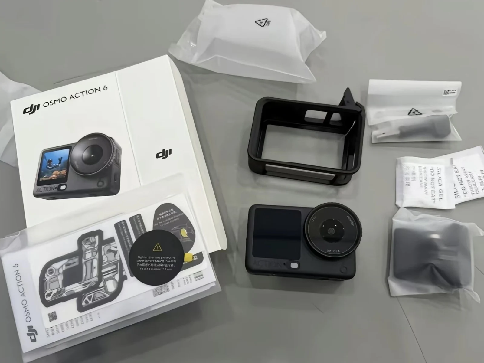 DJI Osmo Action 6 Leaks: New Action Camera with Variable Aperture