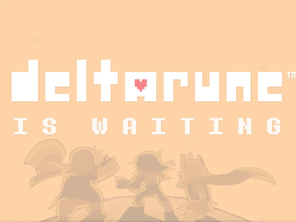 Toby Fox Invites Friends to Playtest Deltarune Chapter 5