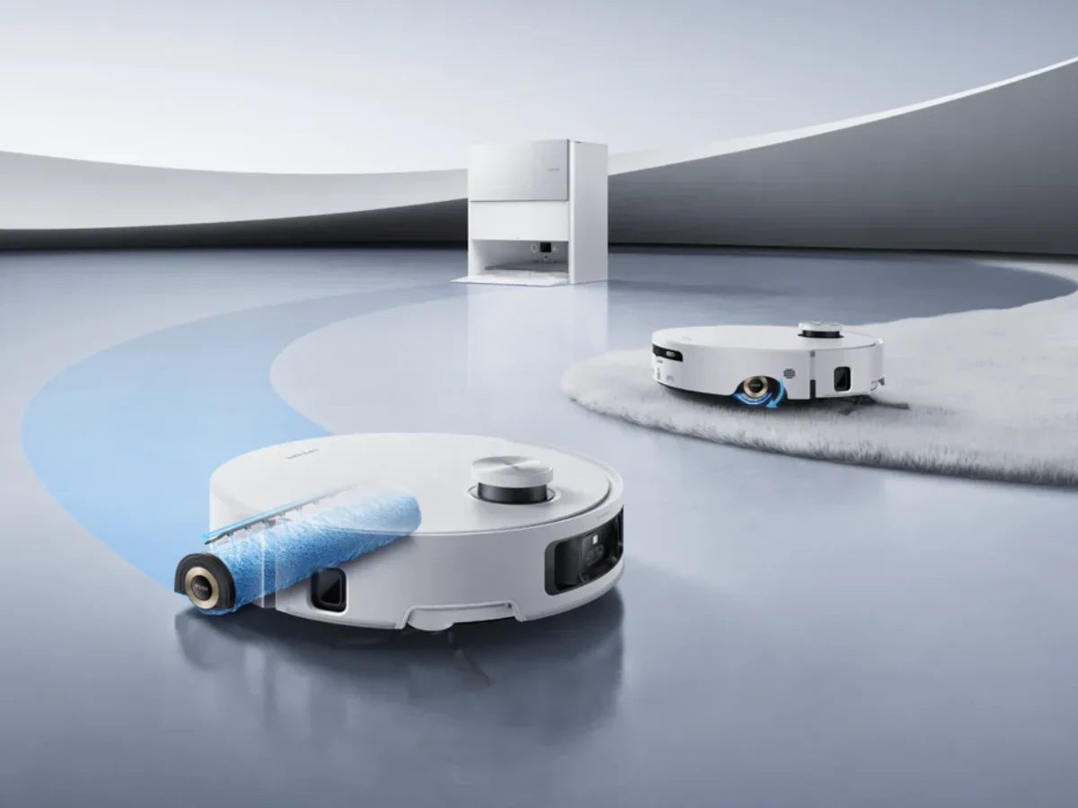 Dreame Unveils Affordable Robot Vacuum with Roller Mop Feature