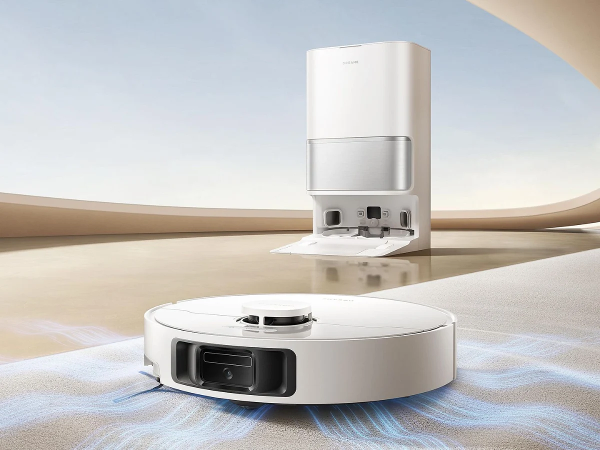 Dreame Launches New Robot Vacuum with Strong Suction Power