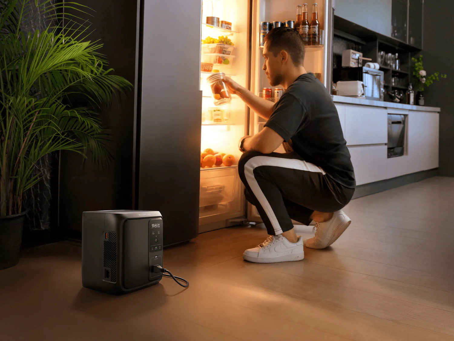 EcoFlow Launches Compact 10ms UPS Power Station for Home Use