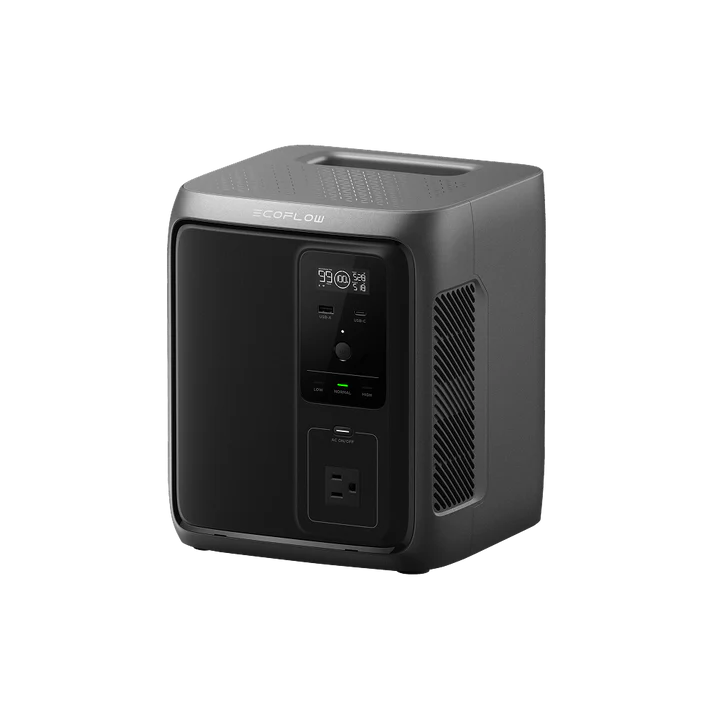 EcoFlow Launches Compact 10ms UPS Power Station for Home Use