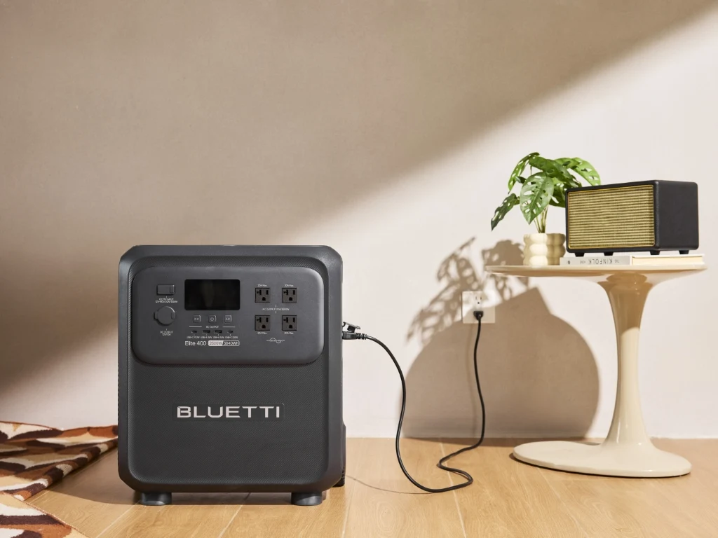 Bluetti Elite 400 Power Station and B500K Expansion Battery Launch