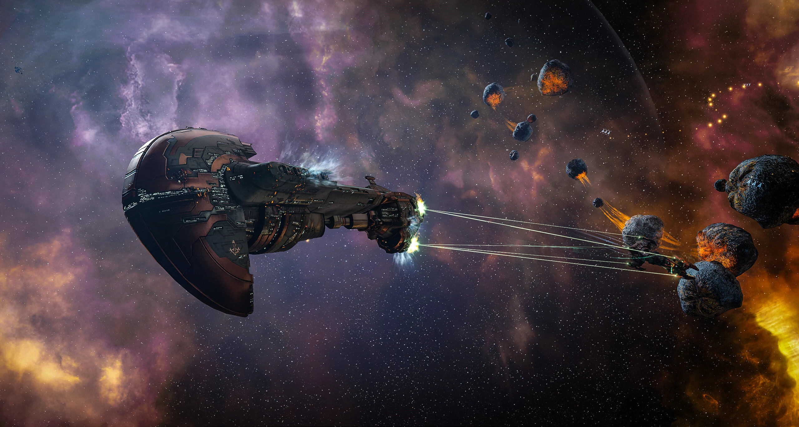 PC Gaming Remains Innovation Hub, Says CEO of 22-Year-Old Space MMO