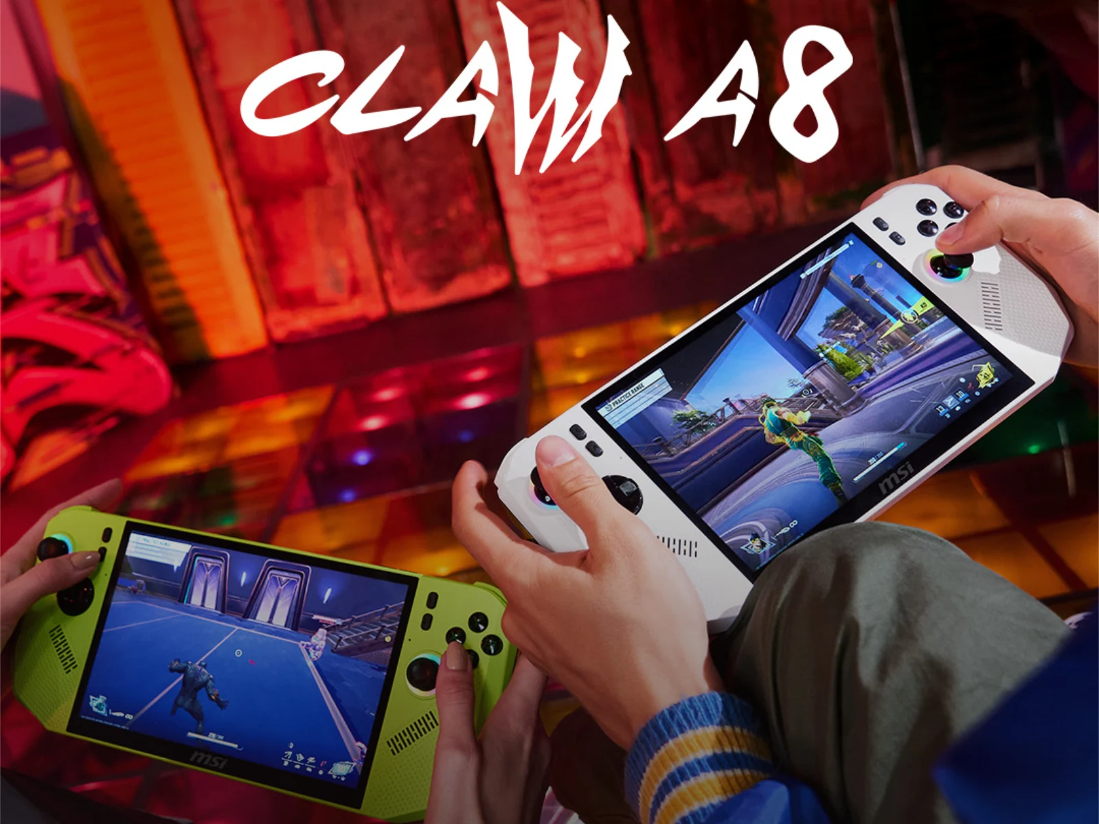 MSI Claw A8 and 7-inch Handhelds Get New Windows Game Mode