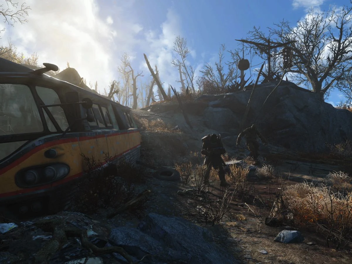 Fallout 4 Mod: Explore New Locations Outside the USA
