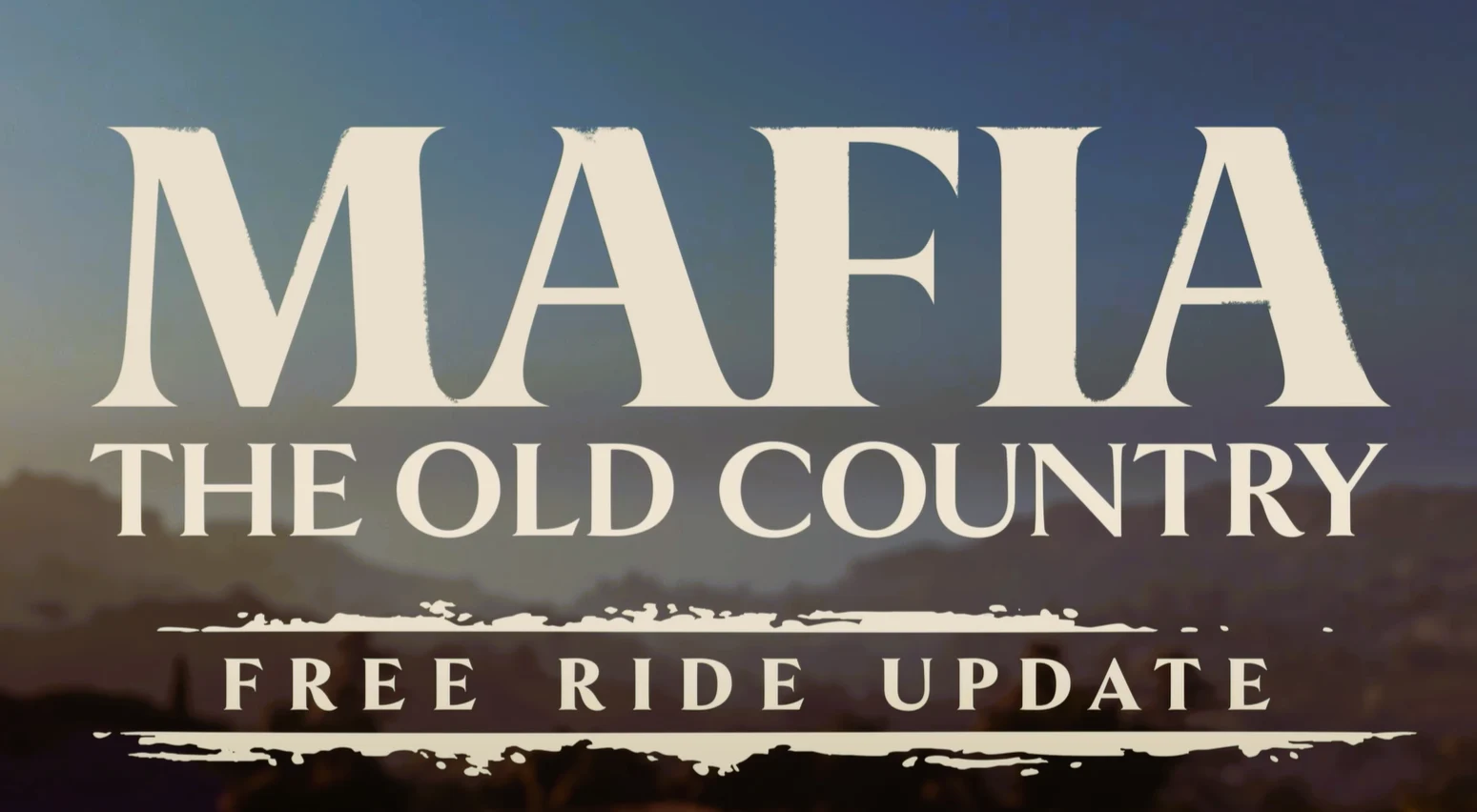Mafia: Free Ride Update Adds Secrets, First-Person Driving & More
