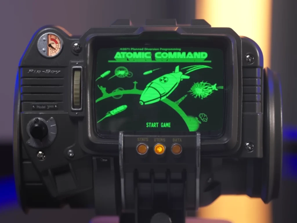 $300 Fallout Pip-Boy 3000 Replica with New Vegas and Fallout 3 Modes