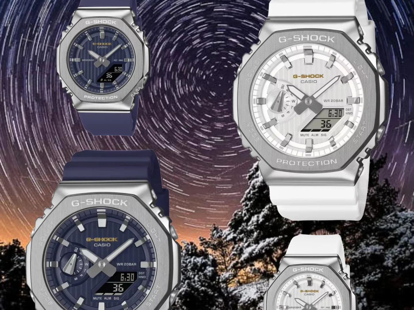 Casio Unveils Limited-Edition Full Metal G-Shock Inspired by Stars