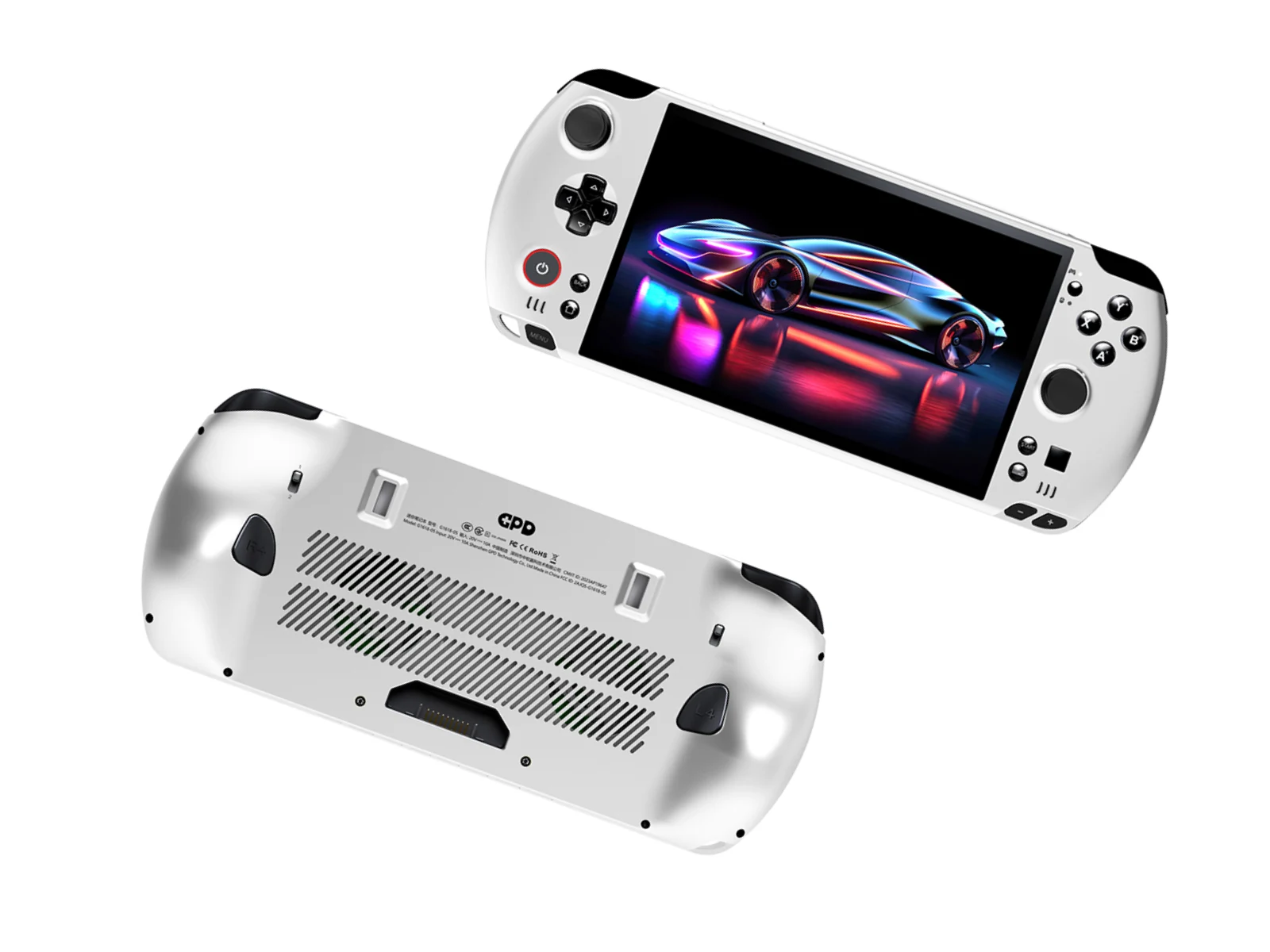 GPD Win 5 Handheld Refresh: New Panda Color & 128GB RAM Option