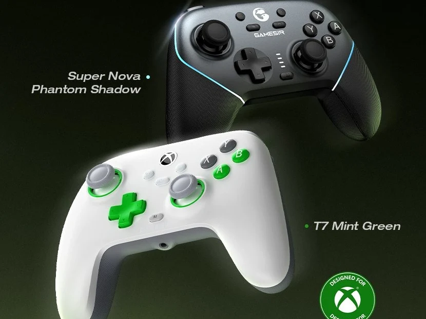 GameSir Unveils Exclusive Controllers at GameStop