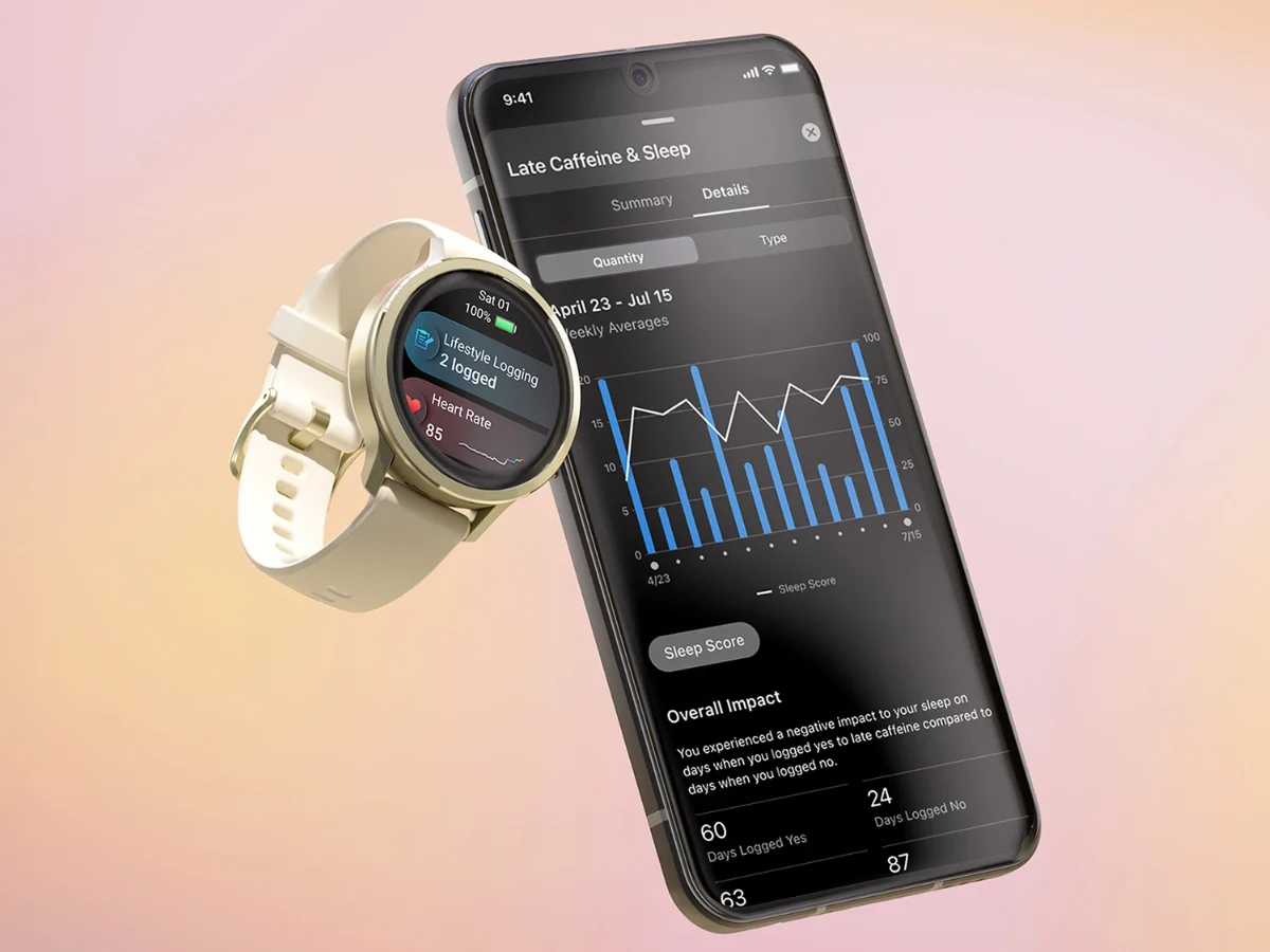 Garmin Introduces Lifestyle Logging Automation for Smartwatch Users