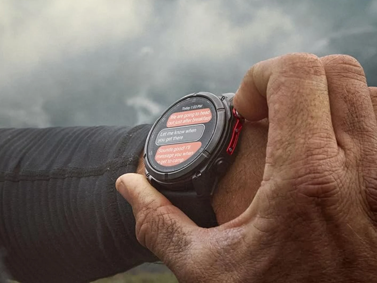 Garmin’s New Smartwatch May Feature Magnetic Digital Crown Technology