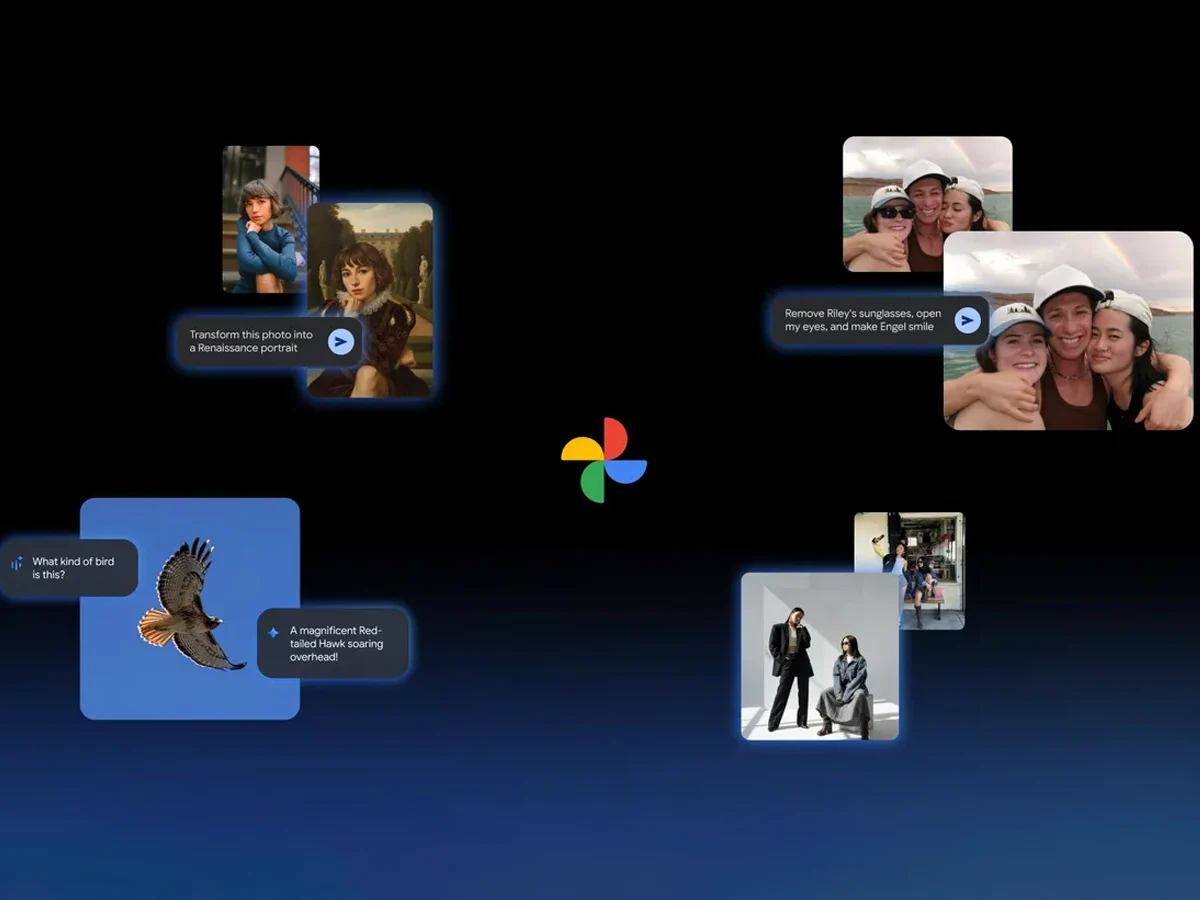 Google Photos Enhances AI with Prompt Editing and New Ask Button
