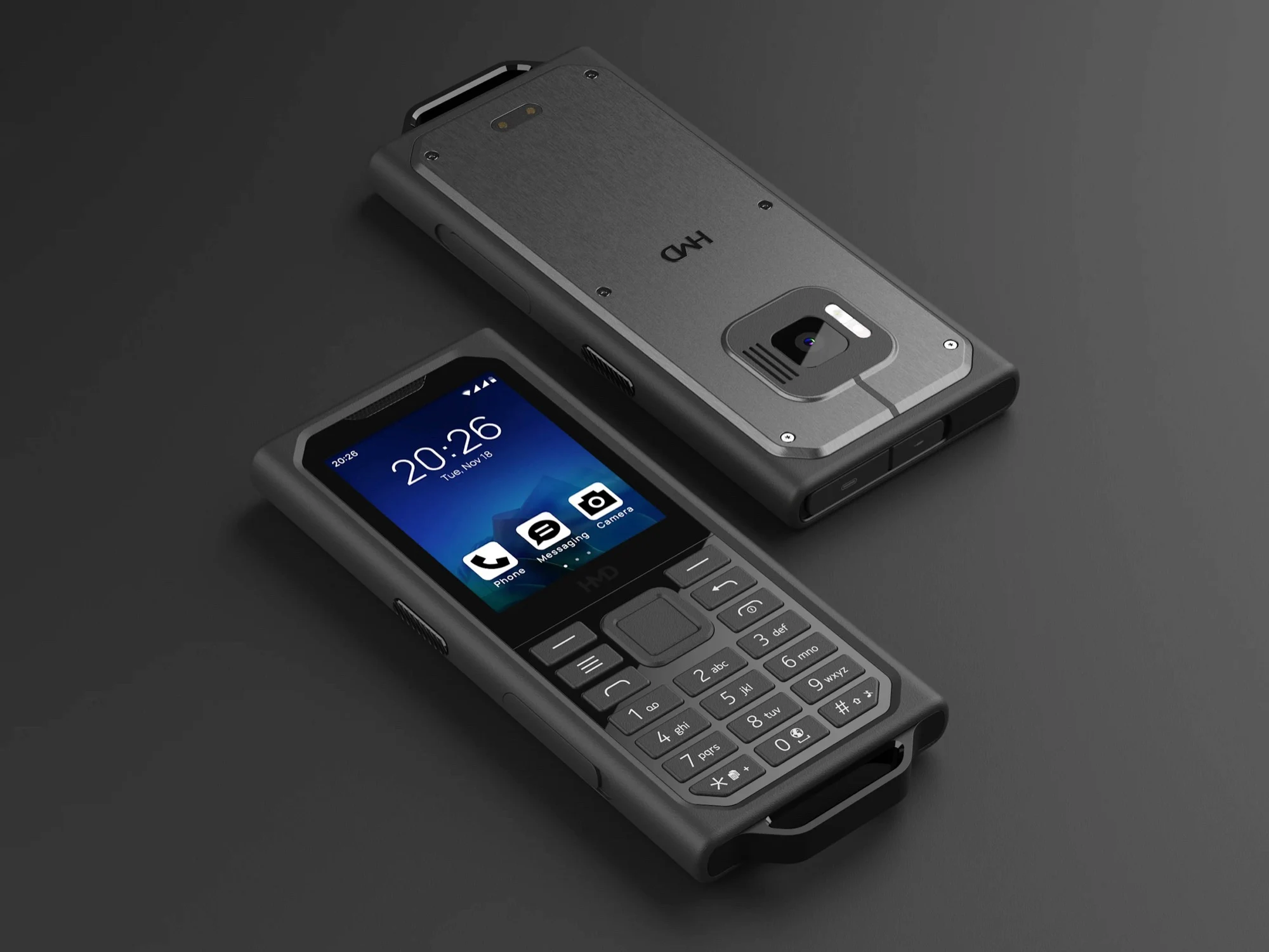 HMD Terra M Feature Phone Launches: Waterproof and Glove Support