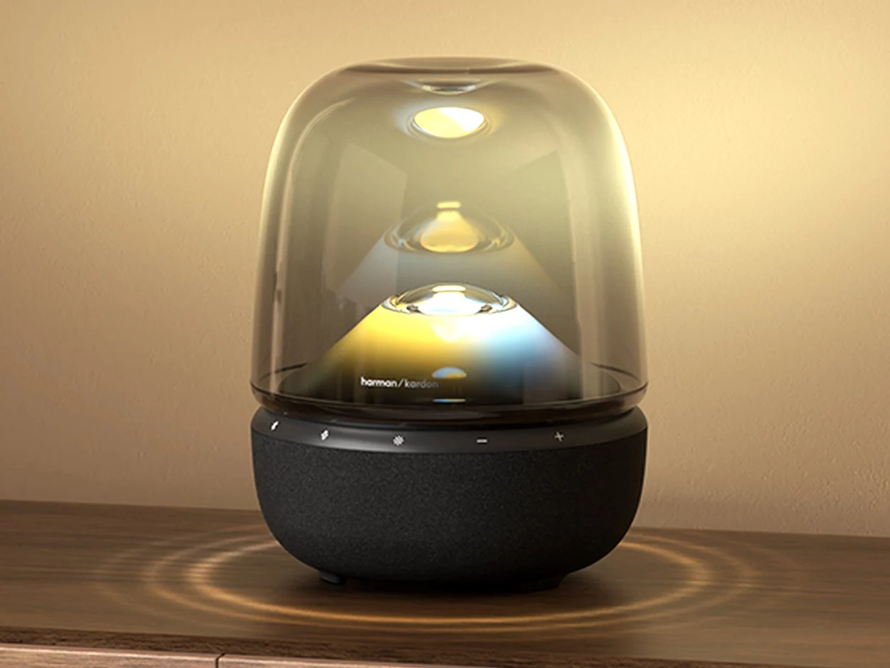 Harman Kardon Aura Studio 5 Bluetooth Speaker Launches in Japan
