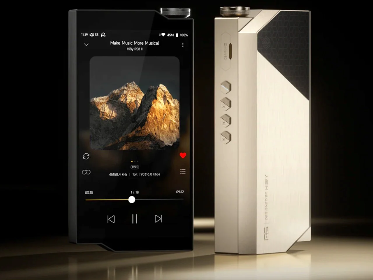 HiBy RS8 II Portable DAP Offers Premium Audio for Music Lovers