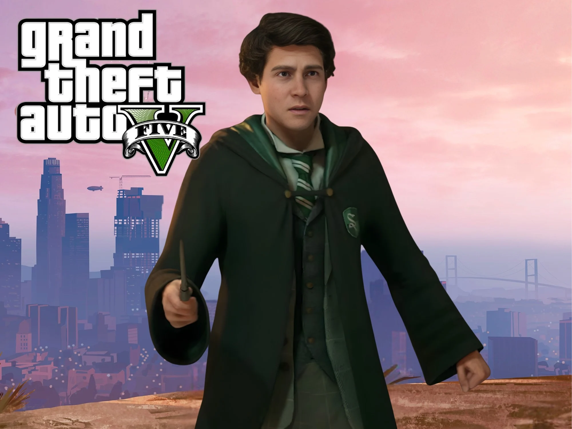 Rockstar Bans FiveM GTA 5 RP Server Over $100K Harry Potter Content