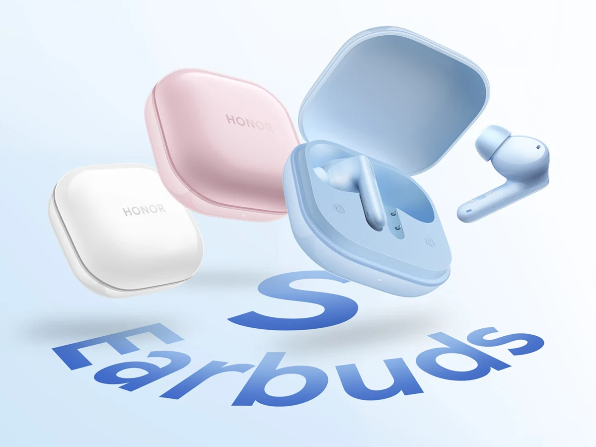 Affordable Honor Earbuds S: 42.5 Hours Battery & 49 dB ANC