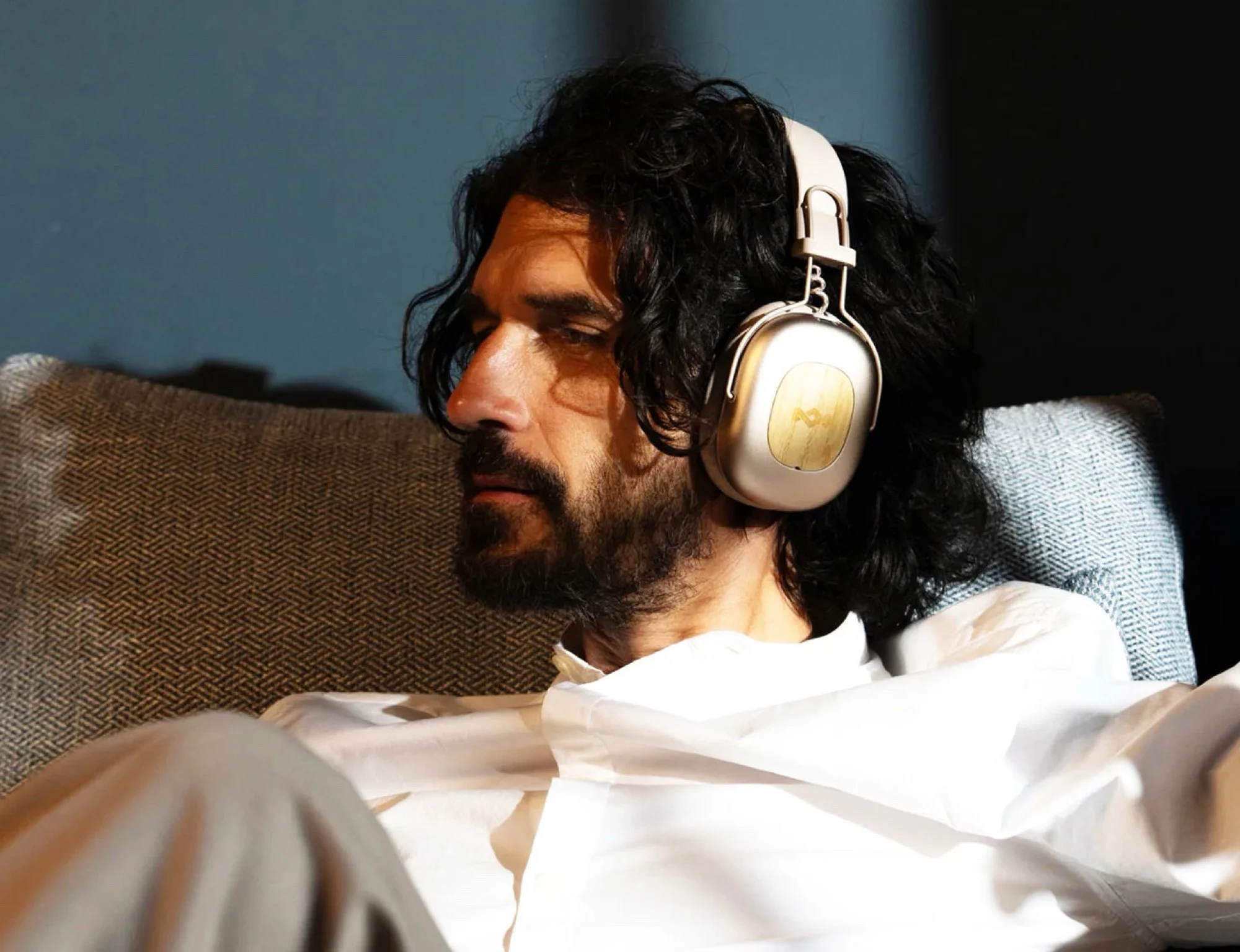 House of Marley Positive Vibration Rebel: 130-Hour ANC Headphones