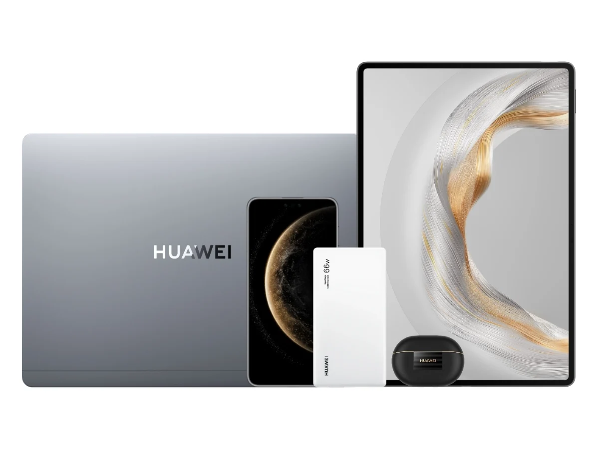 New Slim Huawei All-in-One Power Bank with Cable Now Available