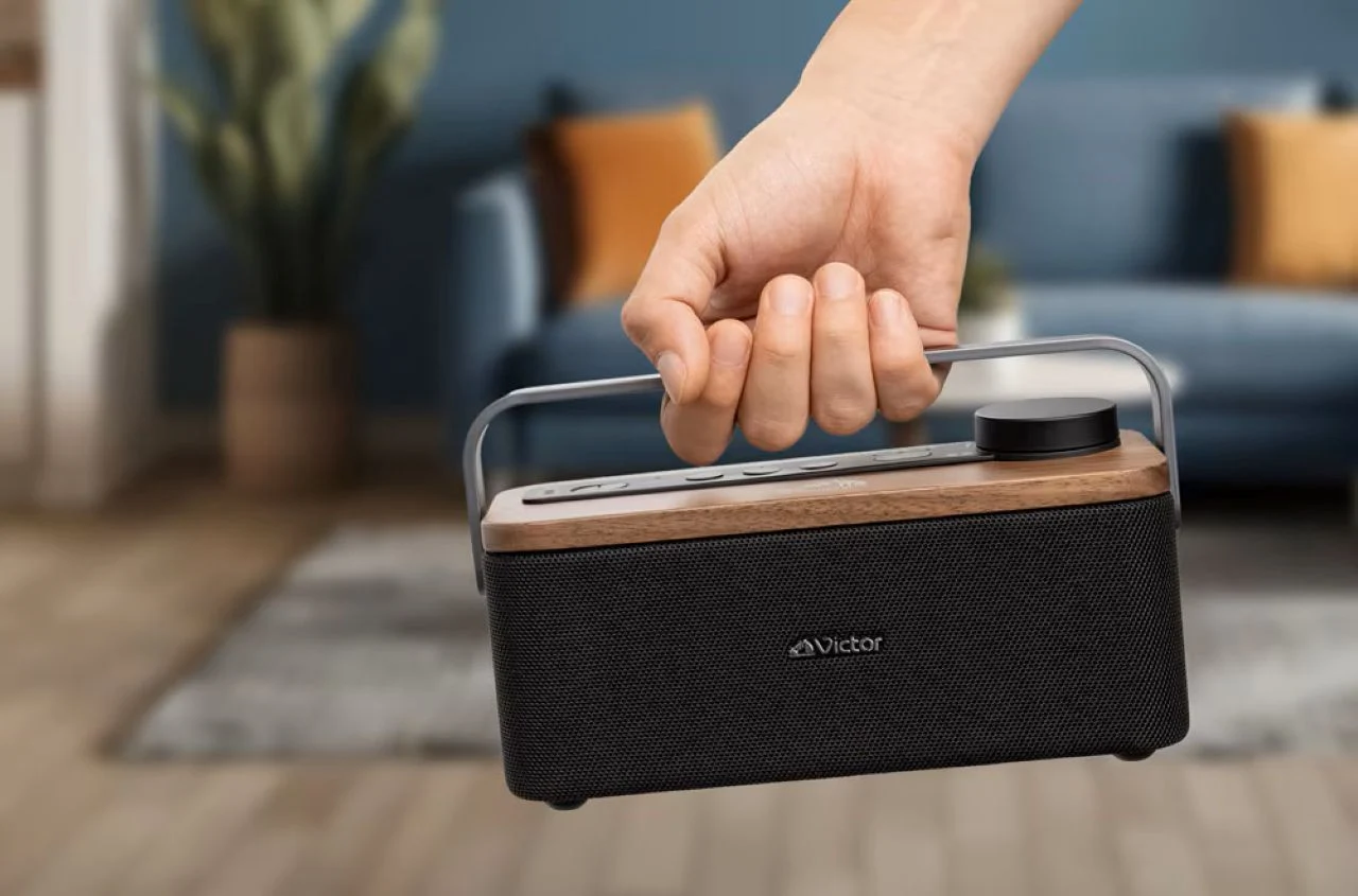 JVC Kenwood SP-WS10BT Wireless TV Speaker for the Hard of Hearing