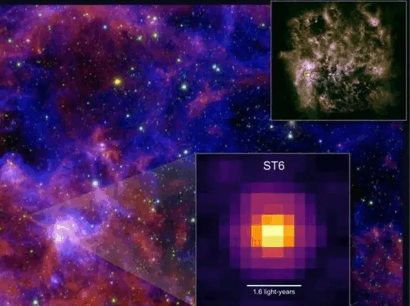 James Webb Telescope Finds Life’s Frozen Ingredients in Distant Galaxy