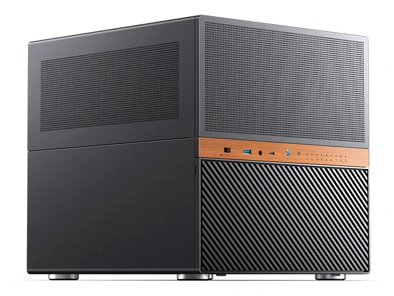 Jonsbo N6 NAS Chassis: High Drive Capacity and M-ATX Flexibility
