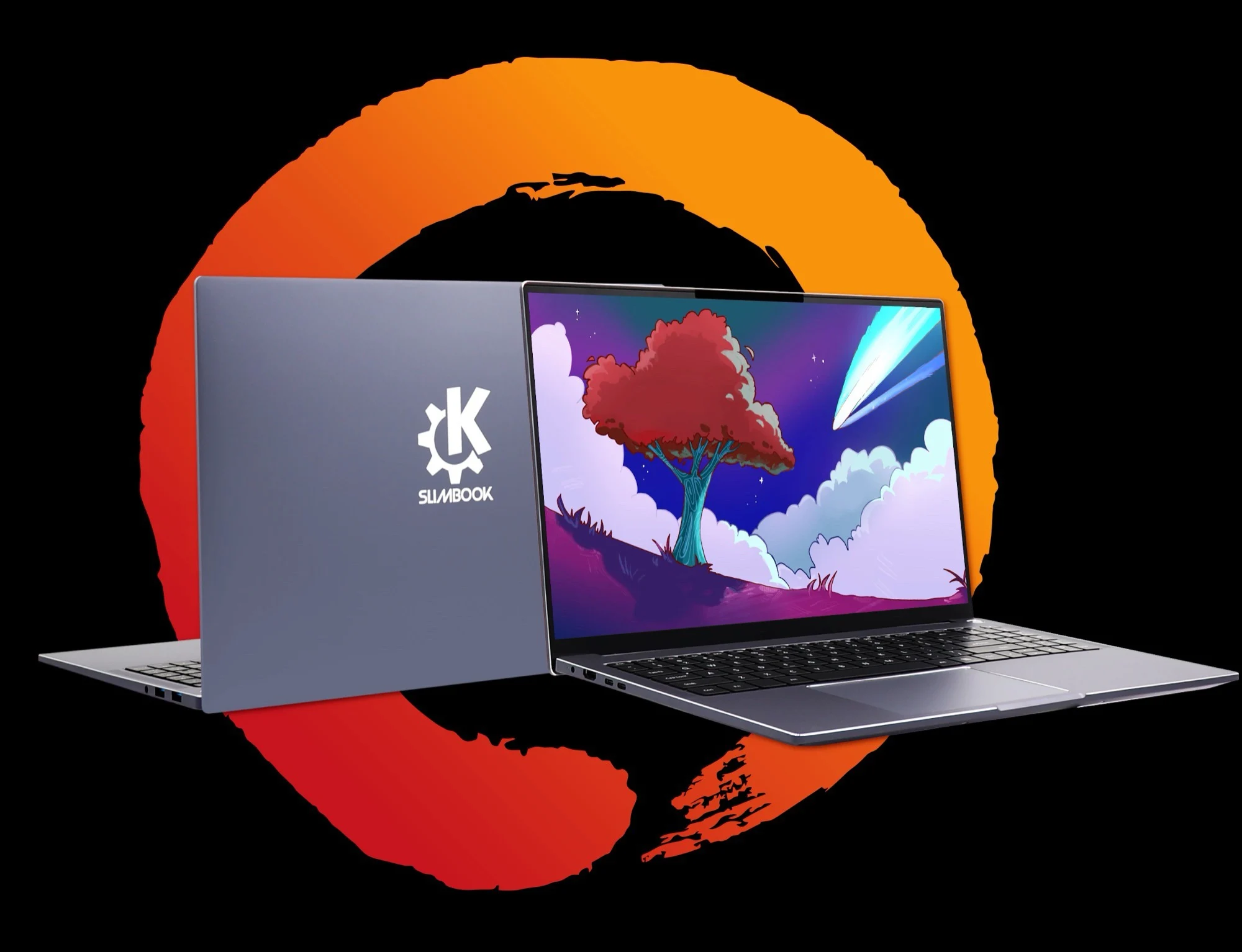 KDE Slimbook VII Launches at €1,029: Ryzen 9, Radeon 880M, 165Hz