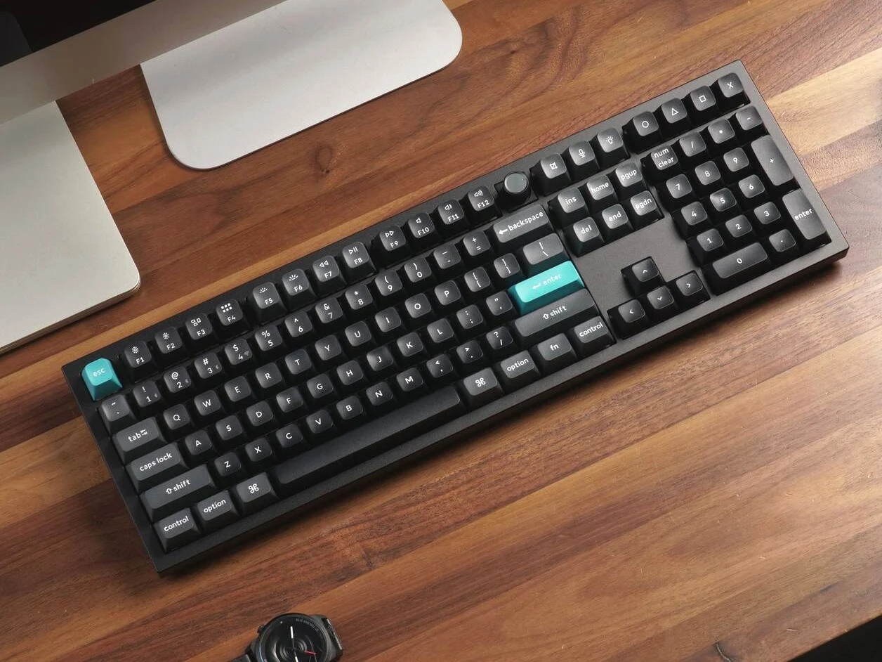 Keychron’s New Wireless Mechanical Keyboard: Num Pad & 8kHz Polling