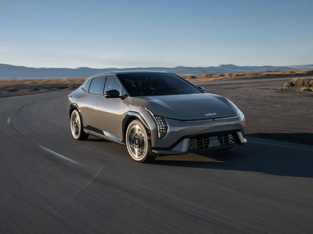 Kia Postpones US Release of EV4 Sedan Indefinitely