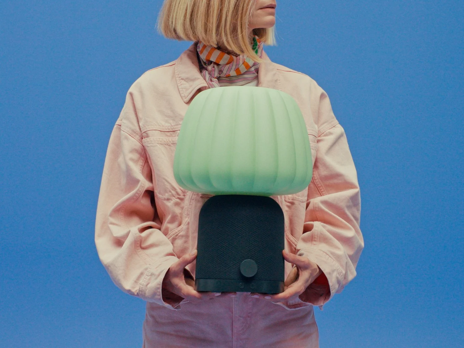 IKEA Kulglass: Colorful Bluetooth Speaker and Lamp for Homes