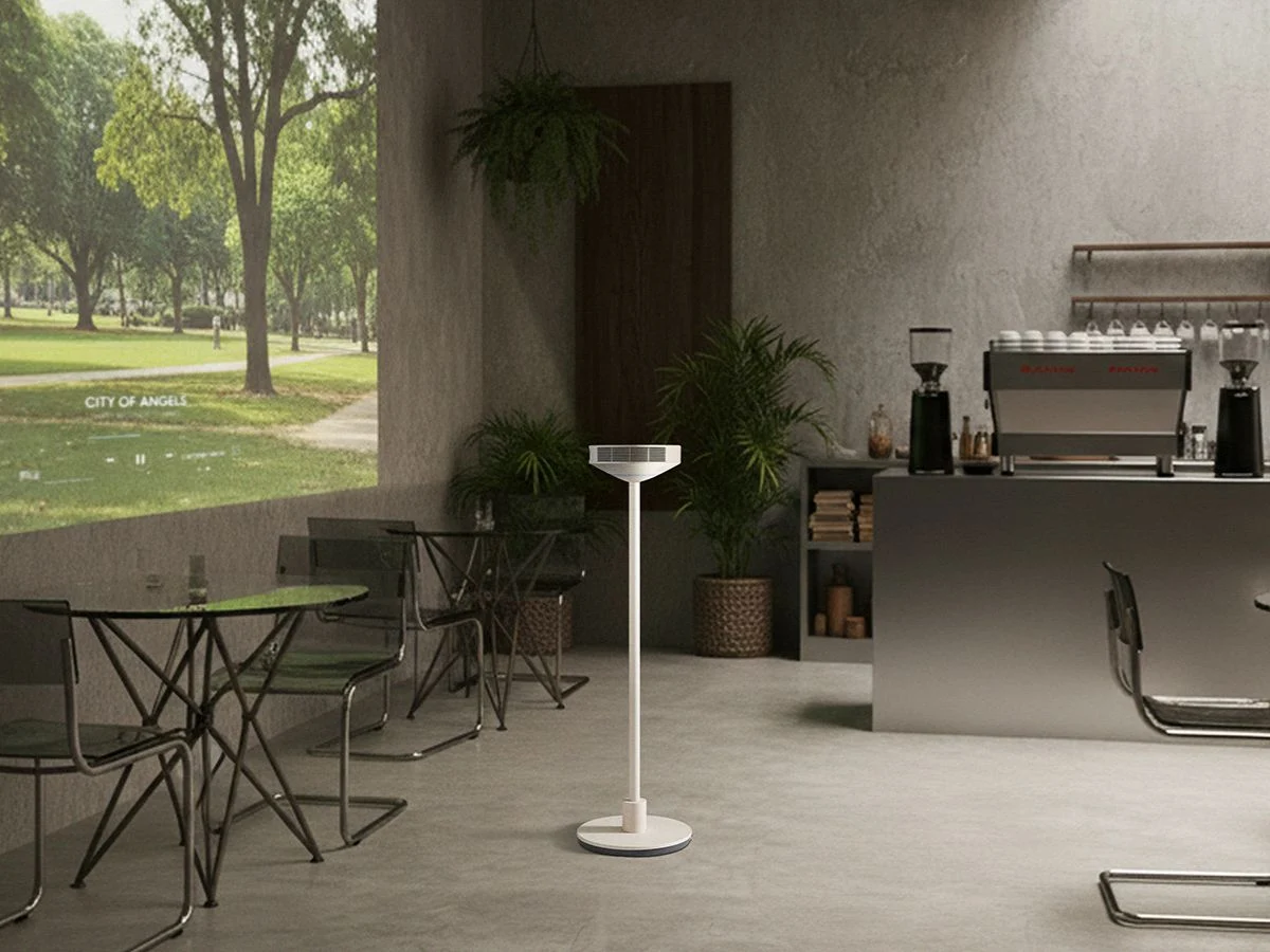 LG Launches Mood Mate 3-in-1 Projector with Ambient Lighting