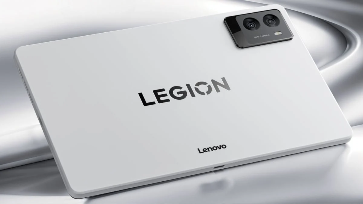 Lenovo Legion Y700 Gaming Tablet with Snapdragon 8 Elite Gen 5