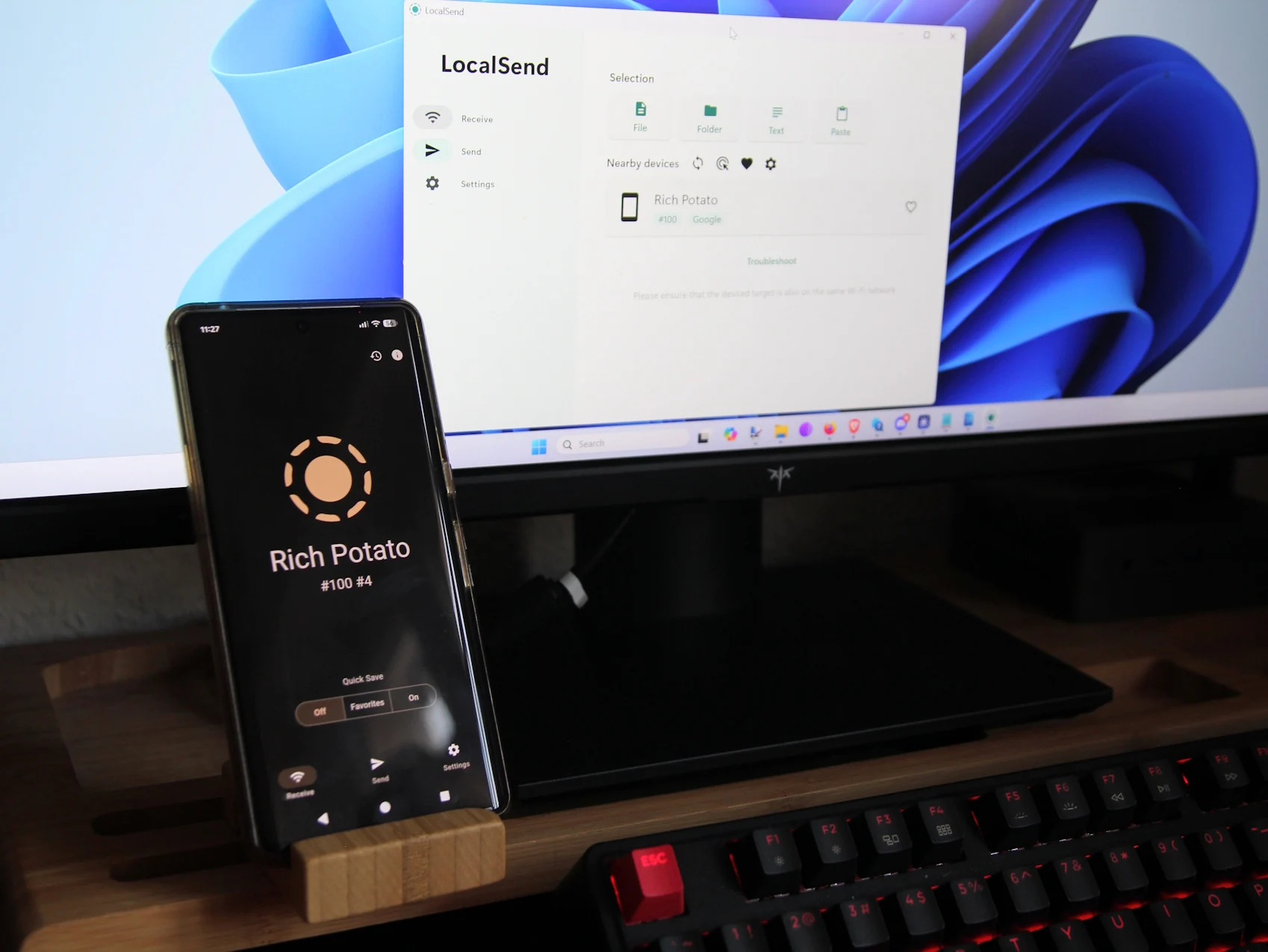 Open Source Tool for Data Transfer Between Android, Mac, Windows