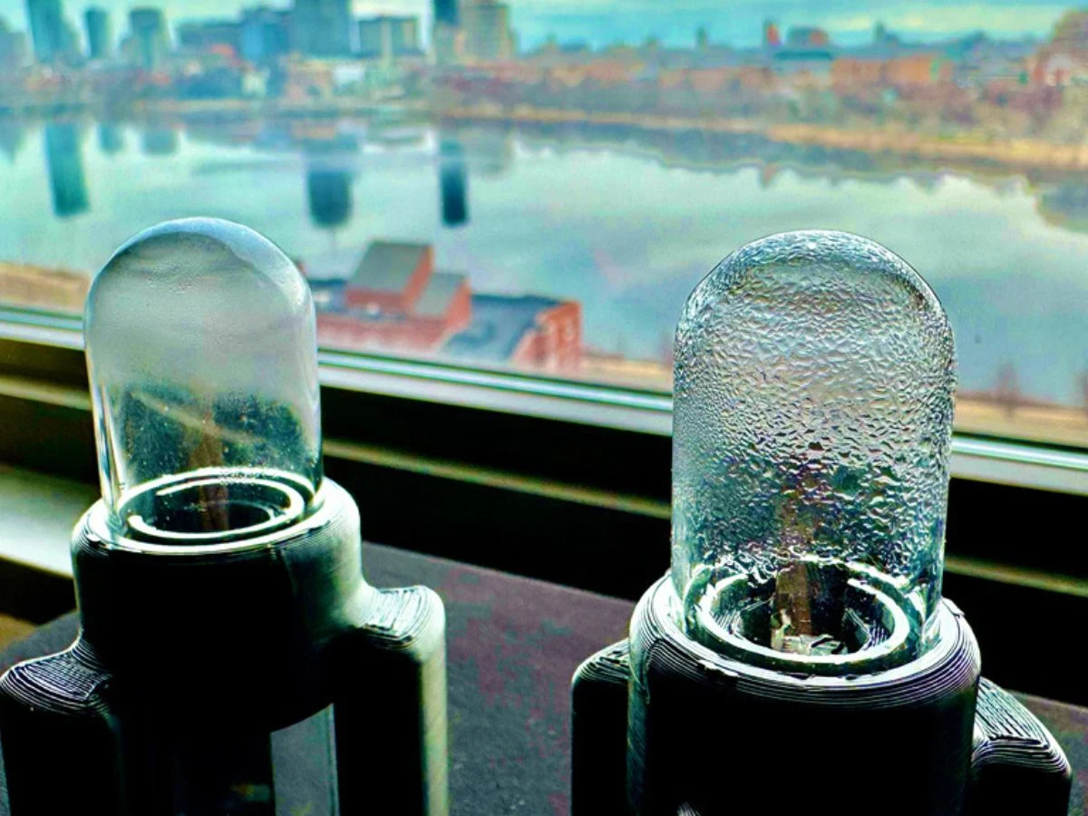 Ultrasonic System Increases Atmospheric Water Harvesting by 45x