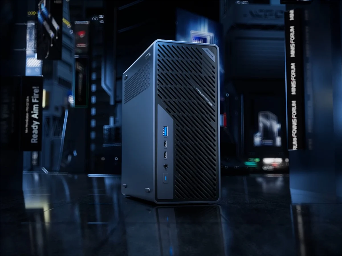 Pre-Launch Discount on MS-02 Ultra Mini PC by Minisforum