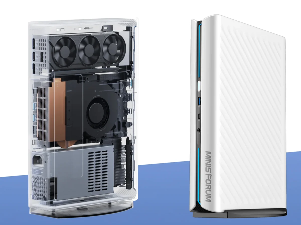 Minsiforum G1 Pro Mini PC with RTX 5060 Launch Preview