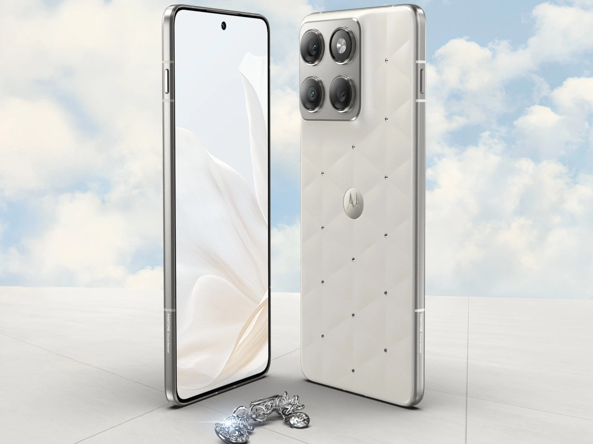 Motorola Edge 70 Gets Swarovski Makeover: Luxury Redefined