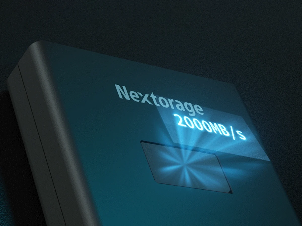Nextorage Portable SSD: Up to 8TB Fast Storage in Compact Design