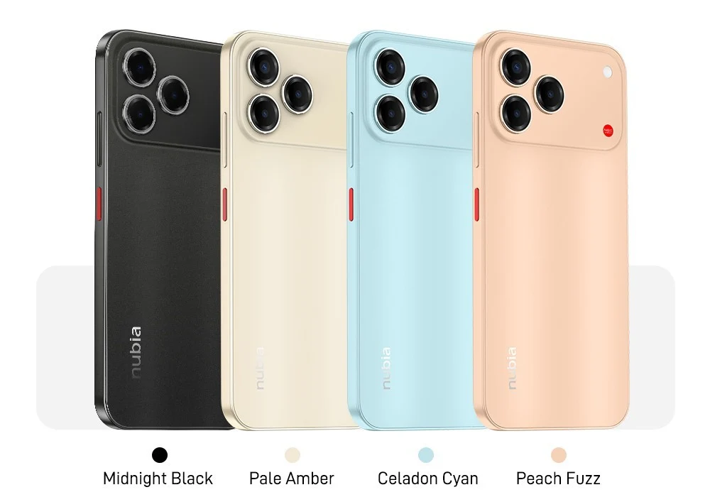 Nubia V80: Affordable Smartphone with 120Hz Display & 5000mAh Battery