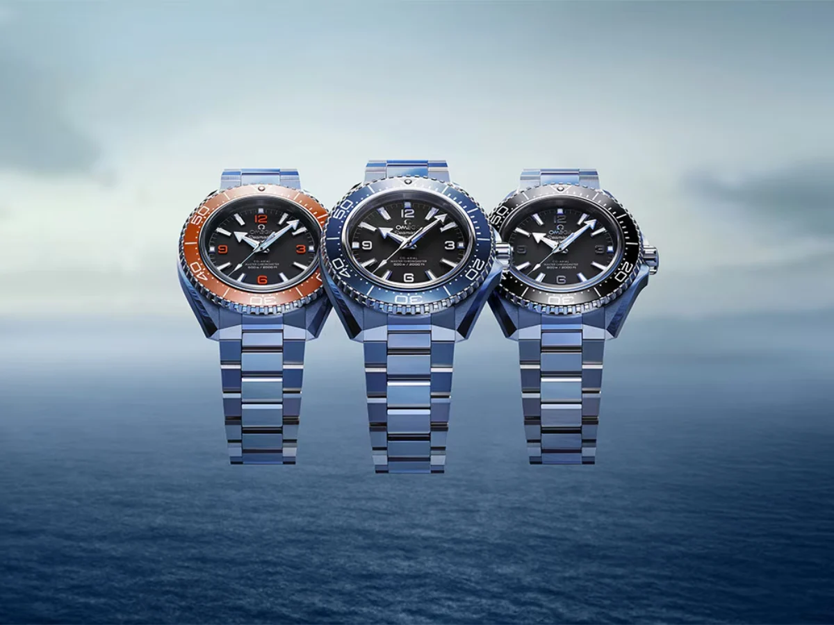 Omega Unveils Sleek New Seamaster Planet Ocean 600M Watches