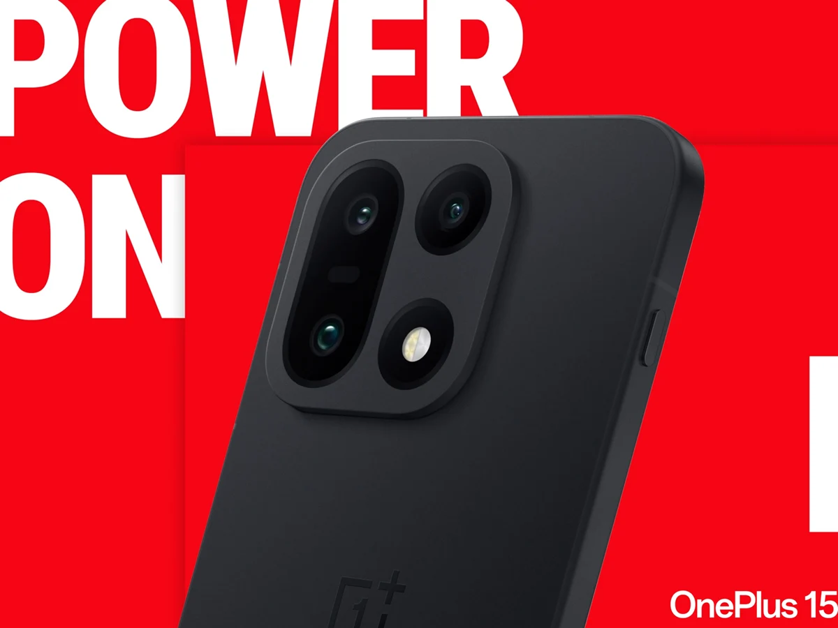 OnePlus 15 Global Launch: Large Battery & 120W Fast Charging