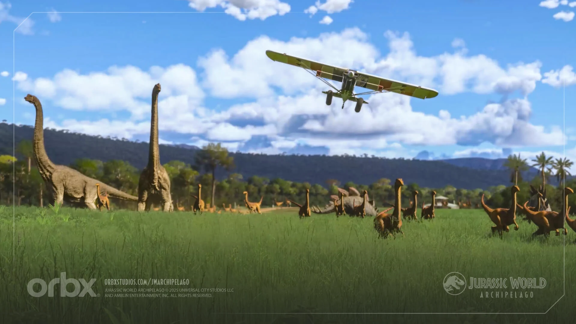 Microsoft Flight Simulator 2024 DLC Introduces Jurassic World Map