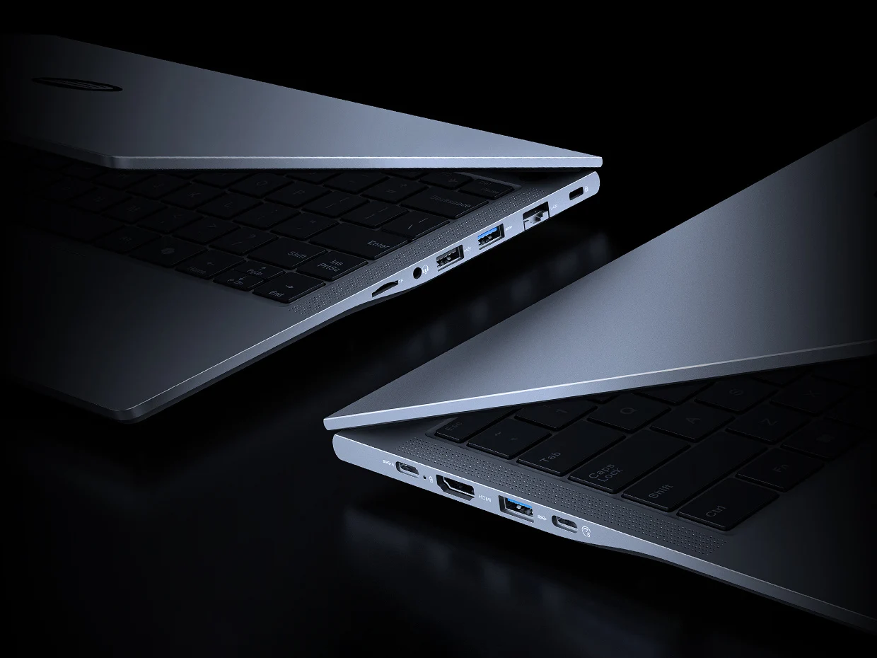 Orico Launches Lightweight AMD Laptop with Versatile Ports